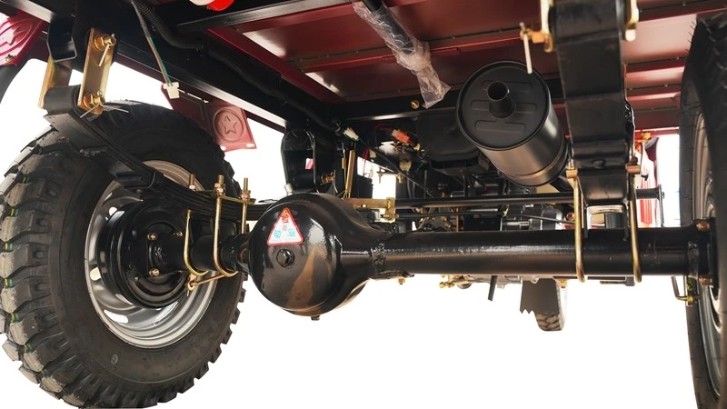 Solid Power Transmission Axle Solid Power Transmission Axle